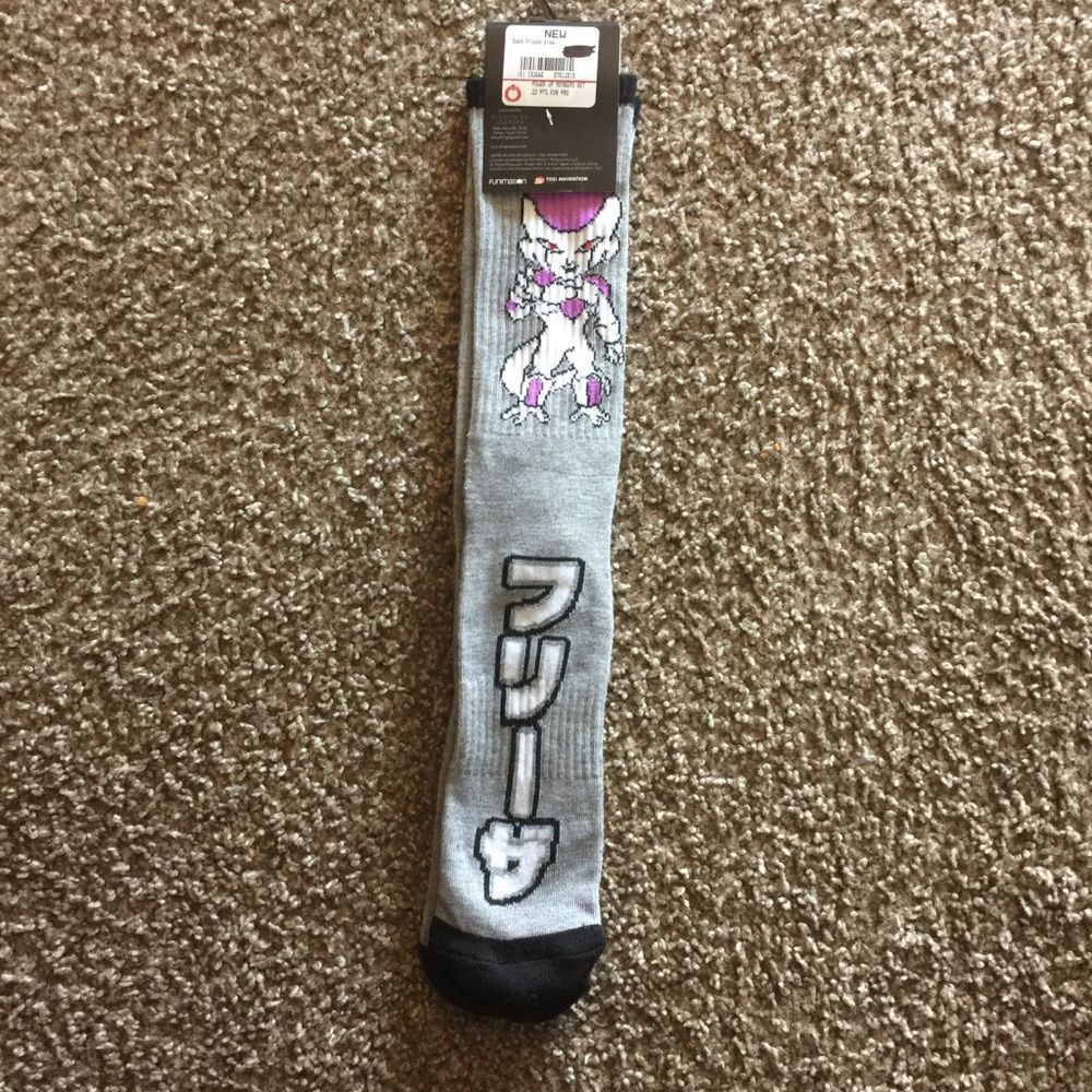 Dragon Ball Z Frieza Socks - Picture 4 of 7